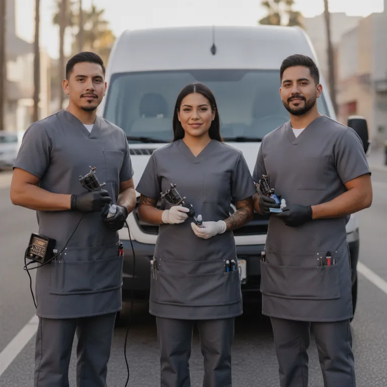 Tatuador equipe em Guarapari