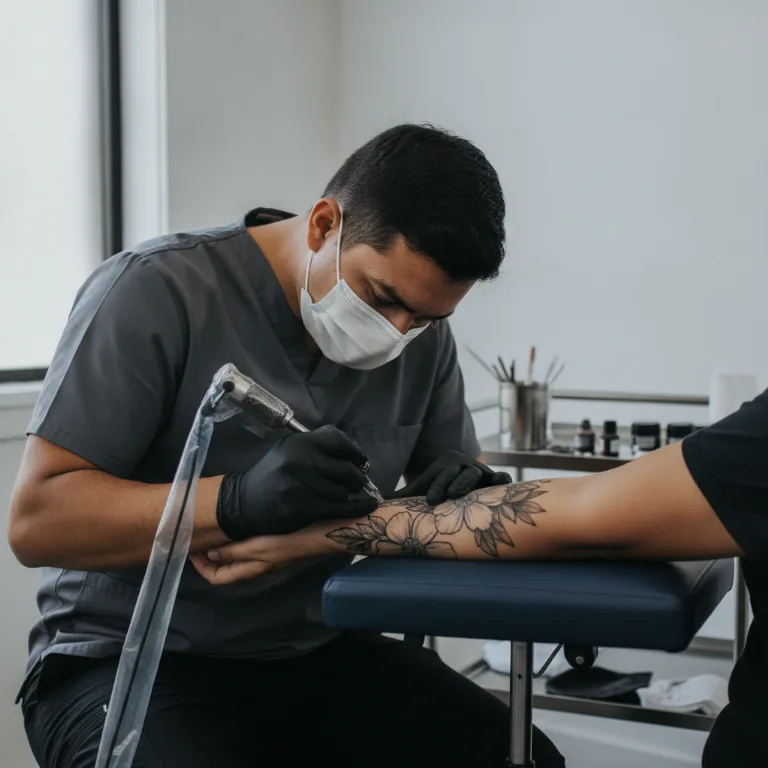 Tatuador serviço em Guarapari